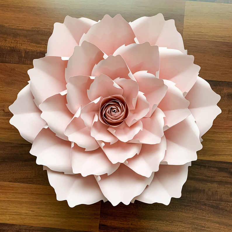 Bộ Mẫu Cánh Hoa 5 cánh chất liệu form 3mm
