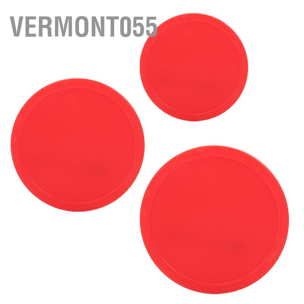 Có thể bán buôn 4 Pcs Plastic Air Ice Hockey Pucks Piece Replaceable for Tables Game Equipment Vermont055 Hàng giao ngay