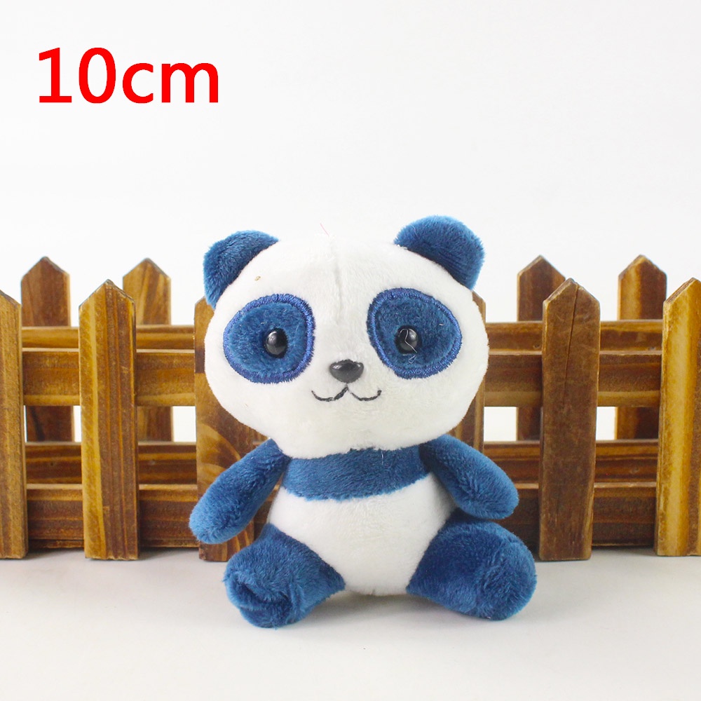 Set 5 Thú Nhồi Bông Hình Pokemon Snorlax Bulbasaur Panda ELMO COOKIEMONSTER Hoạt Hình Dễ Thương