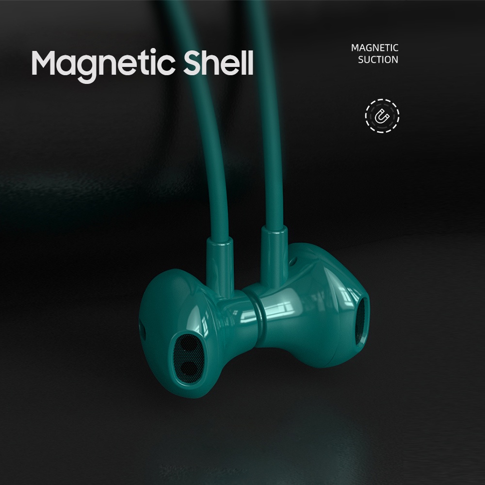 Tai Nghe Bluetooth 5.0 Không Dây Đeo Cổ Lenovo SH1 IPX5 Tích Hợp Mic Phong Cách Thể Thao