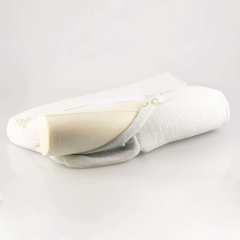 Comfort Orthopedic Bamboo Fiber Sleeping Pillow Memory Foam Pillows Smartourhome.vn