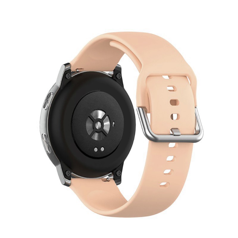 Dây Đeo Thay Thế Chất Liệu Da Màu Xanh Thời Trang Cho Oneplus Watch