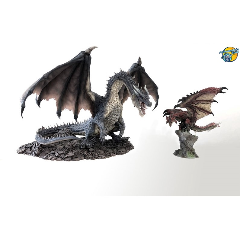 [Đặt trước] [Capcom] Mô hình quái vật Figure Builder Creator's Model Monster Hunter Black Dragon Fatalis