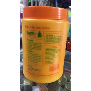 hấp dầu ủ tóc olive everflor