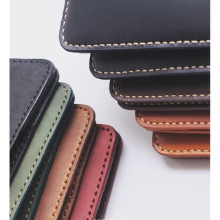MAN WALLET _ VÍ NAM NGANG DA BÒ