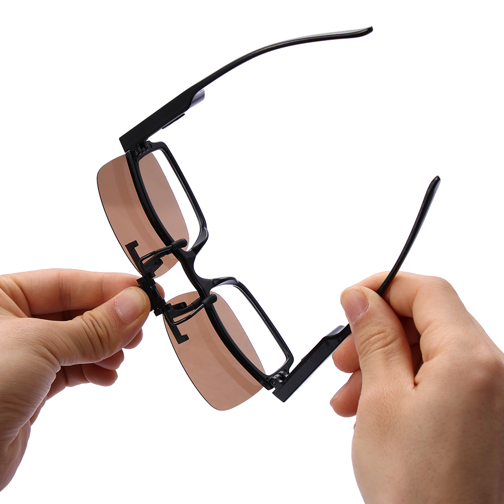 Kính Mát Phân Cực Có Kẹp Chống Tia Uv400 Thời Trang Cho Nam | BigBuy360 - bigbuy360.vn