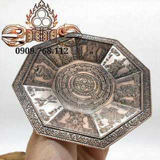 Dĩa Đồng Cúng Khói 12cm