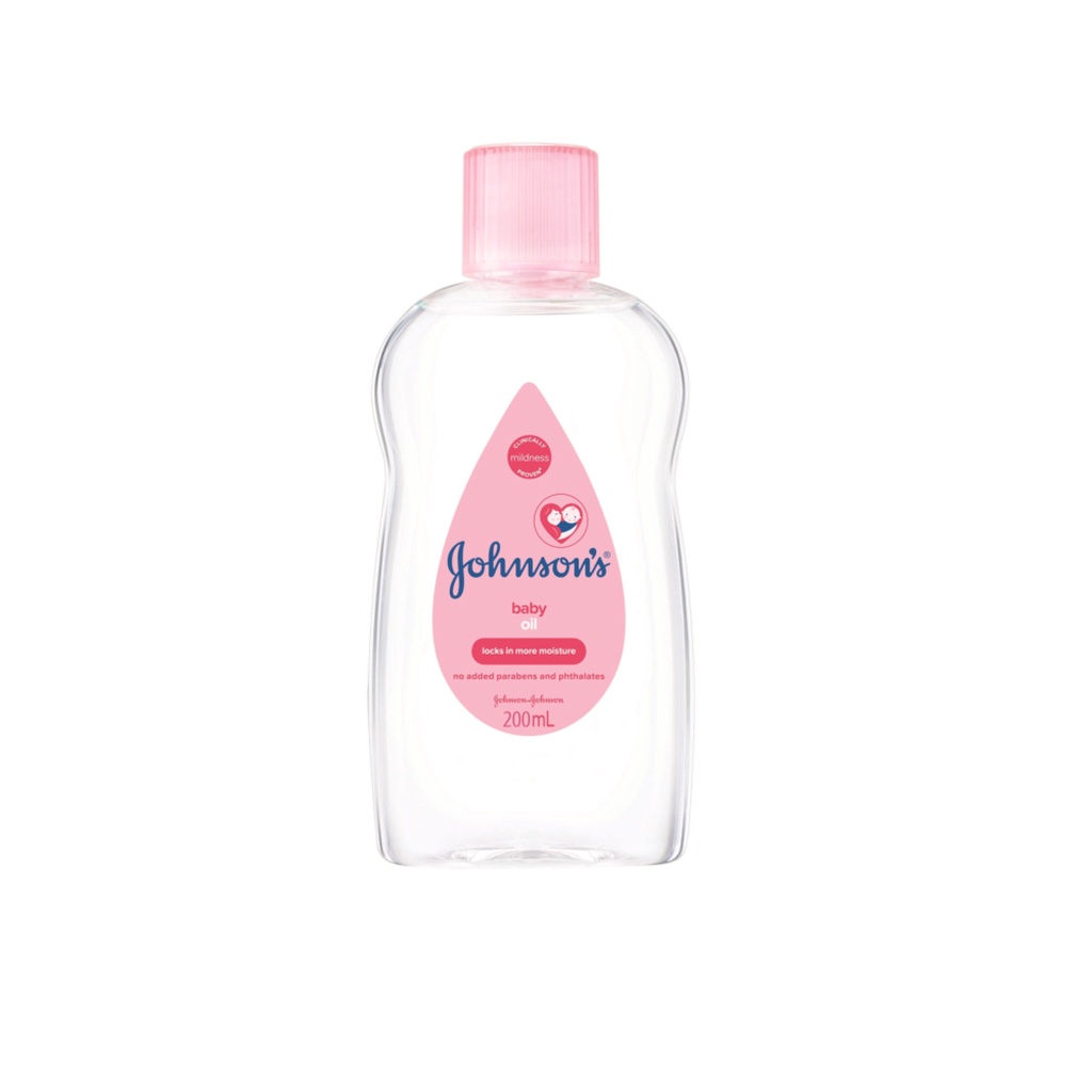 Dầu Massage Và Dưỡng Ẩm Cho Bé Johnson's Baby Oil 50ml/ 200ml - Bích Ngọc Pharmacy