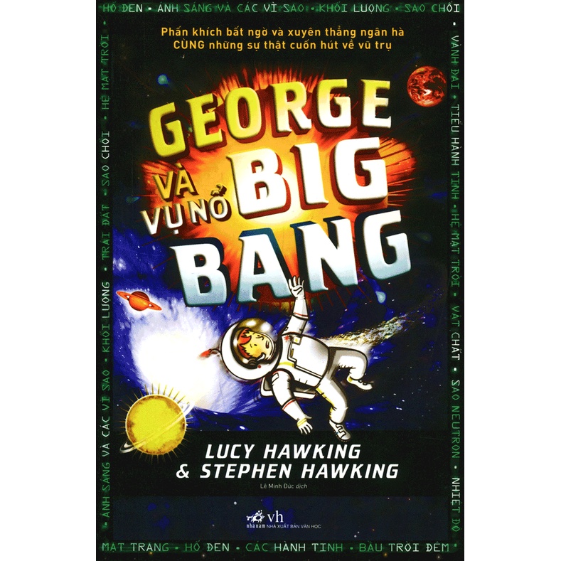Sách - George Và Vụ Nổ Big Bang