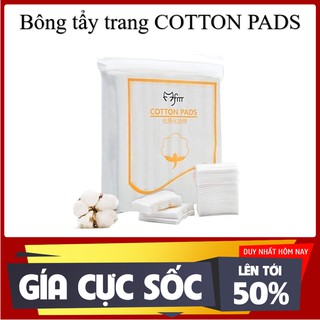 Bông Tẩy Trang Cotton Pads 🔥CAO CẤP🔥 đảm bảo vệ sinh cũng như an toàn với mọi làn da (222 miếng/gói)