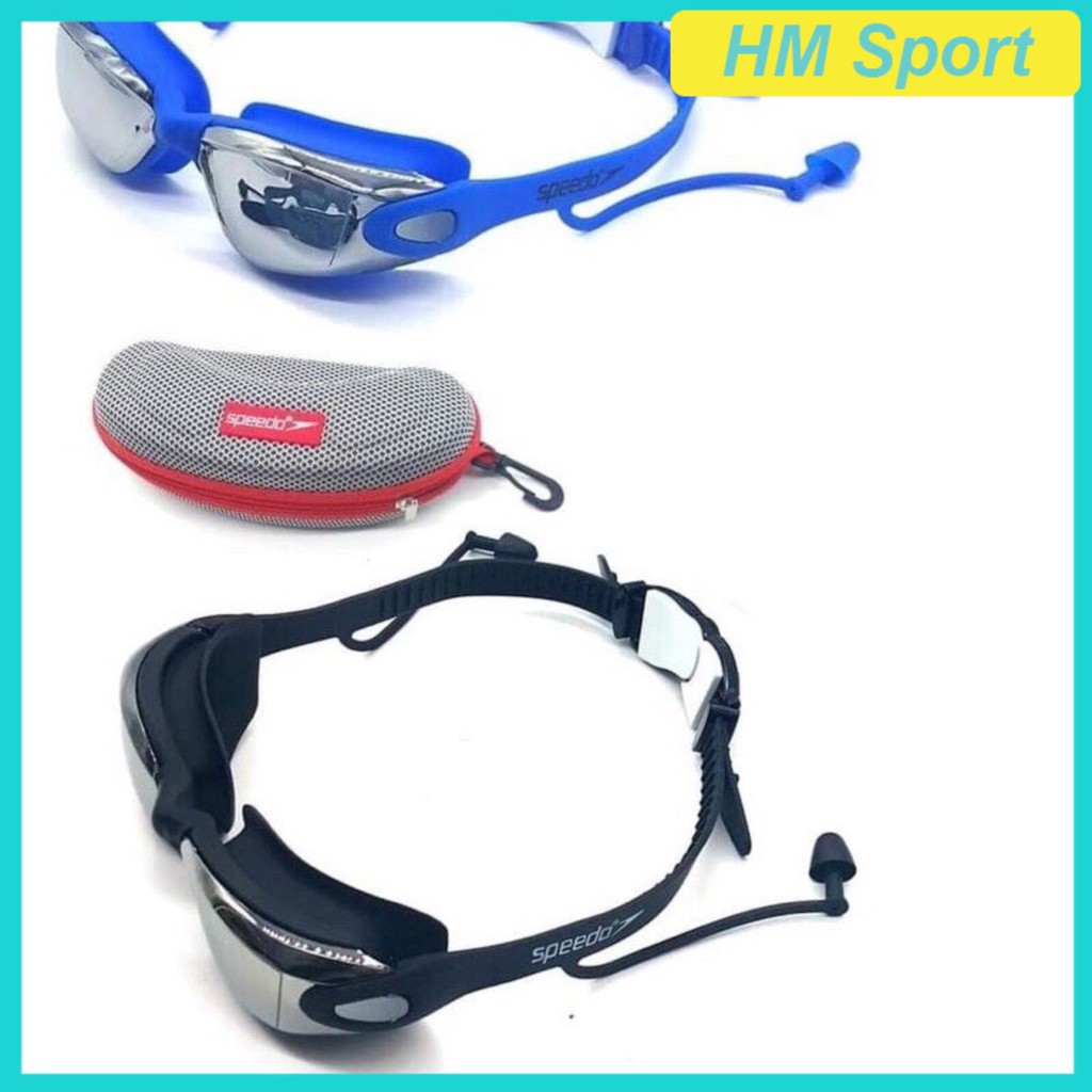 Kính bơi thể thao nam Speedo chất lượng, phụ kiện thời trang mắt kính nữ đồ bơi trẻ em rẻ đẹp - HM