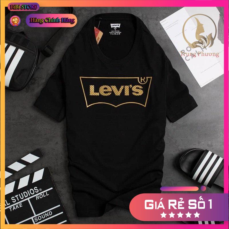 Áo LV nam vải thun cotton 4 chiều thoáng mát, kiểu dáng thể thao [HCM]