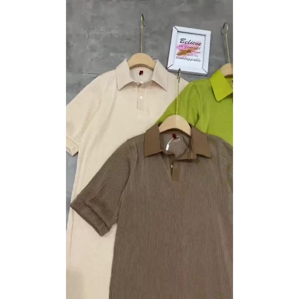 [223] [Hàng Đẹp] Váy Dập Ly Dáng Suông Cổ Đức 7 Màu Siêu Xinh Có Ảnh Thật Kèm Video | BigBuy360 - bigbuy360.vn