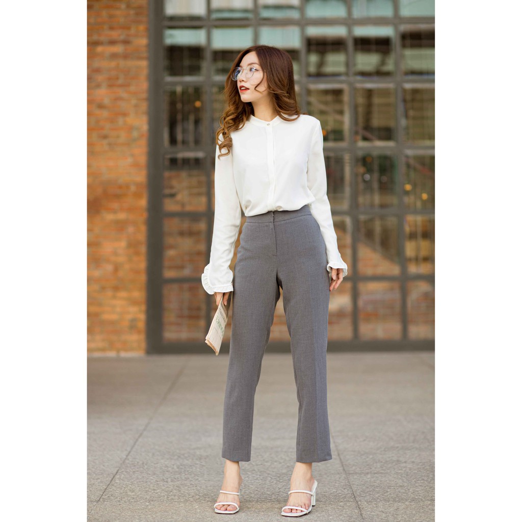 [ESWTW7121A] QUẦN TÂY CÔNG SỞ NỮ  - esitto | BigBuy360 - bigbuy360.vn