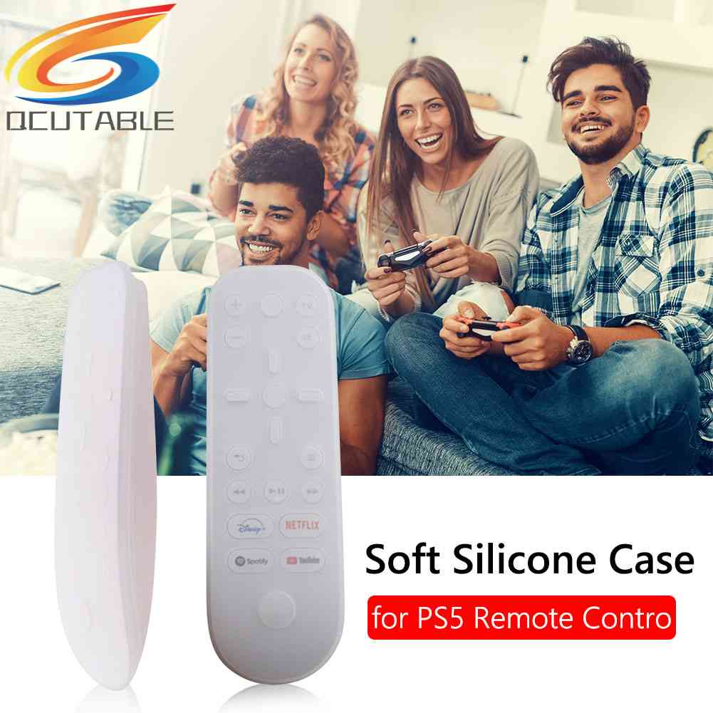 Ốp Silicon Mềm Chống Bụi Cho Remote PS5