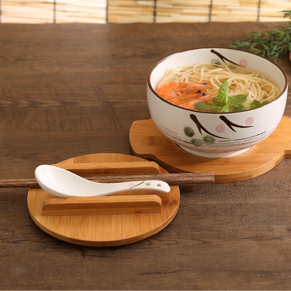 Bộ Bát Đĩa Muỗng Nĩa Ăn Mì Ăn Liền Phong Cách Nhật Bản Sáng Tạo Thời Trang Dùng Tại Nhà