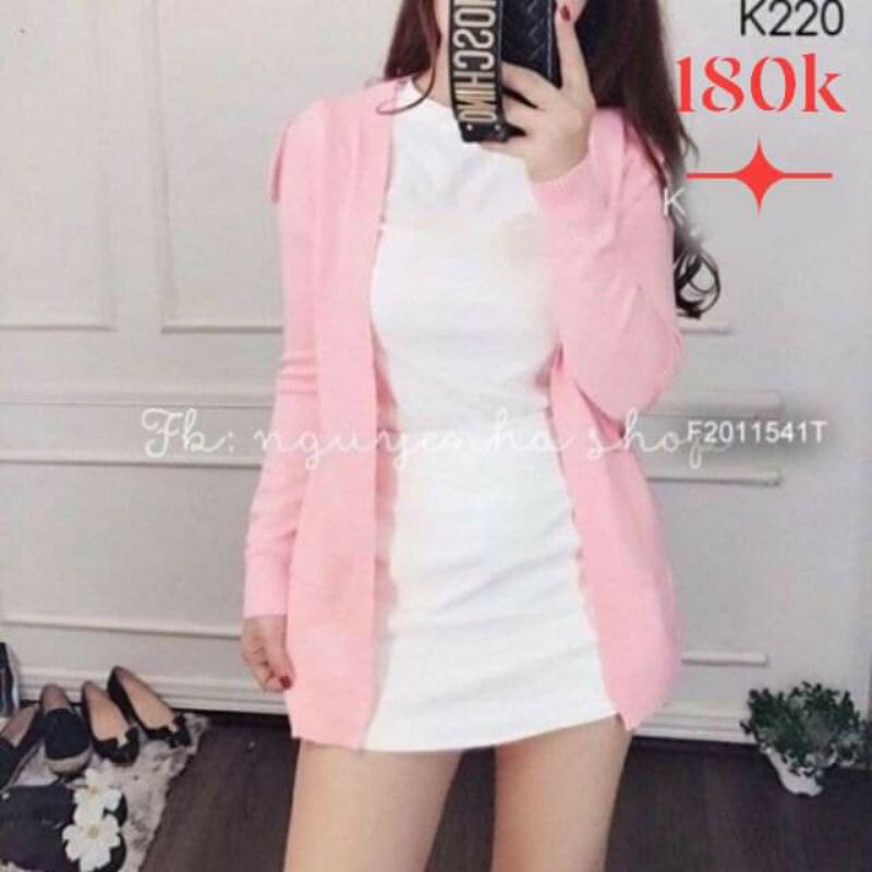 Áo Khoác Len Nữ Dáng Dài. Áo Khoác Cardigan Nữ Form Dài Hàng Nhập. Áo Khoác Len Có Túi