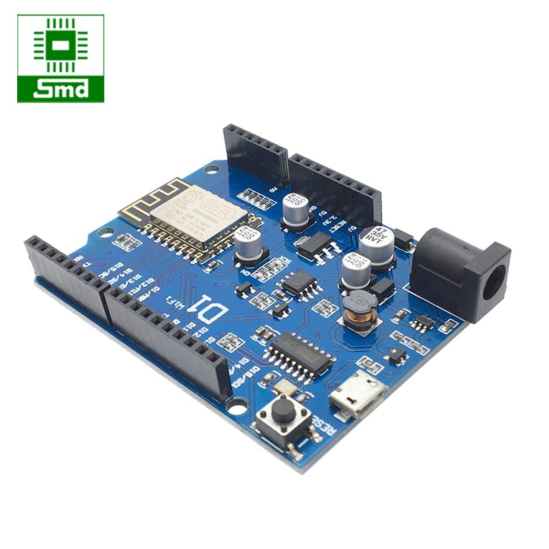 Mạch Arduino Wifi ESP8266 Wemos D1 (Uno + wifi)