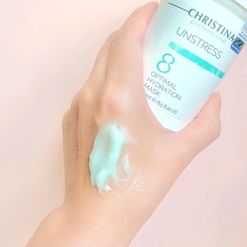 MẶT NẠ DƯỠNG ẨM PHỤC HỒI DA CHRISTINA UNSTRESS 8 OPTIMAL HYDRATION MASK