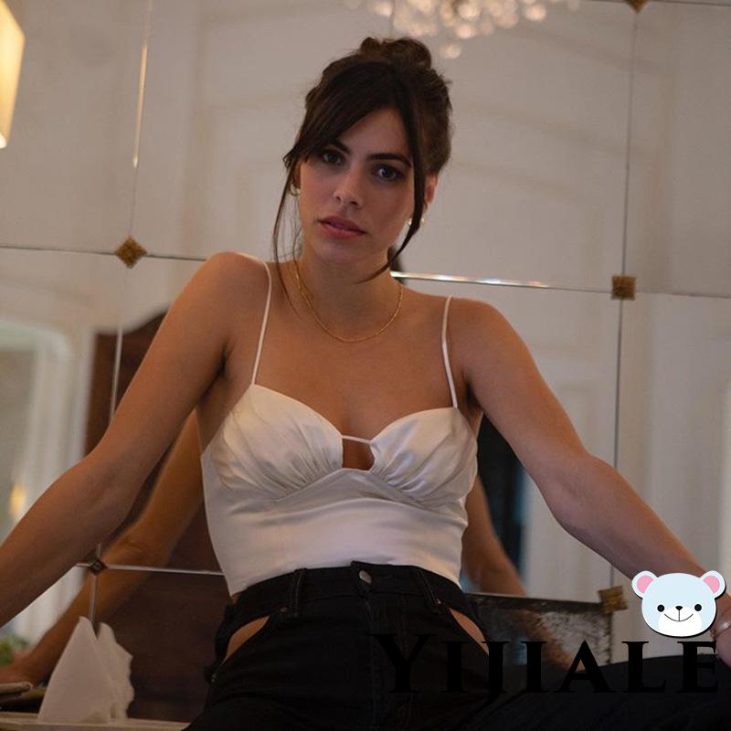 Áo Croptop Hai Dây Cổ Chữ V Gợi Cảm %0020 C | BigBuy360 - bigbuy360.vn