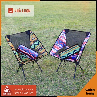 Ghế dã ngoại thổ cẩm