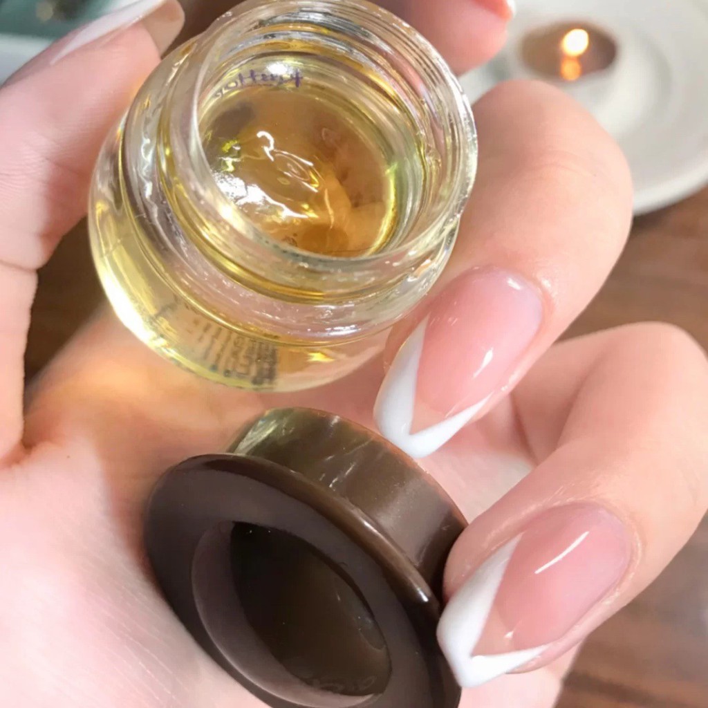 Cappuvini  Mặt Nạ Môi Chiết Xuất Từ Mật Ong Tự Nhiên Giúp Giảm Nếp Nhăn Cho Môi