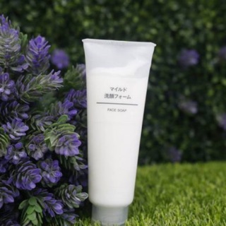 Sữa rửa mặt Muji Face Soap 2