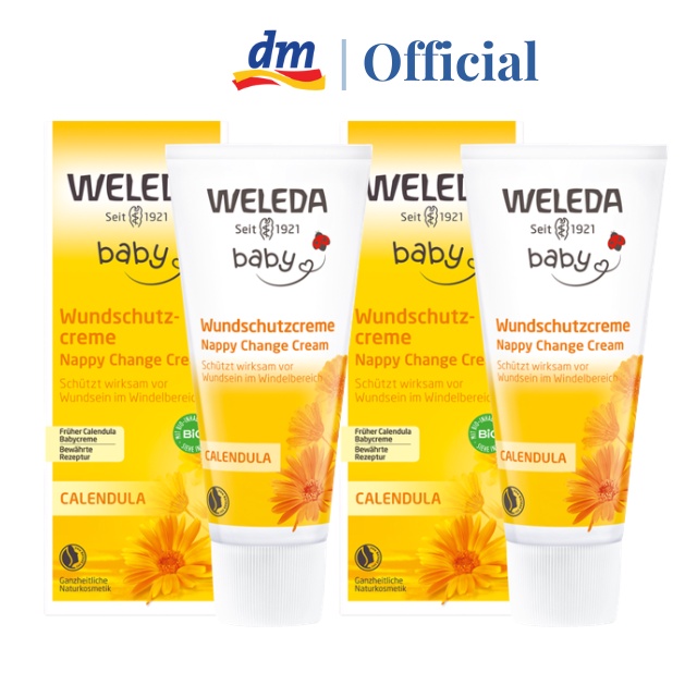 Kem chống hăm Weleda dòng hữu cơ cao cấp - Hàng Đức