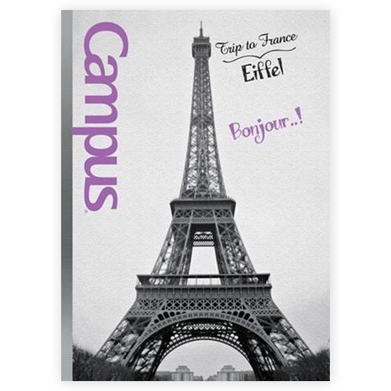 [GIAO HOẢ TỐC] Vở KN Campus Landscape 200 trang - Mua 5 tặng 1