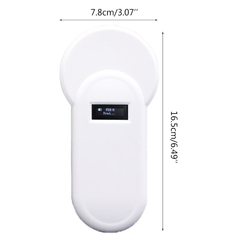 Máy Quét Tích Hợp Thẻ ID Khoảng Cách 15cm 450mAh Hiển Thị Màn Hình OLED