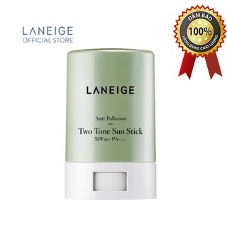 Chống Nắng Dạng Sáp Hai Màu Laneige Anti-Pollution Two Tone Sun Stick SPF50+ PA++++ 18g