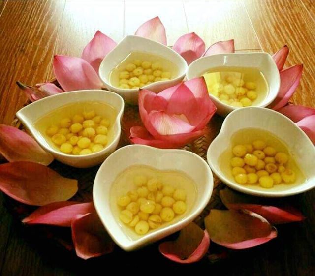 HẠT SEN KHÔ VIỆT 1KG chuẩn Hưng Yên