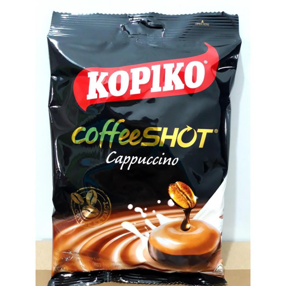Kẹo cứng Kopiko vị Coffee Indonesia Gói 150g