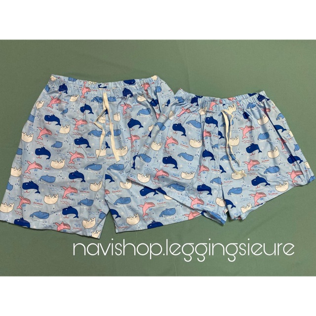 Quần Short Hình Cá Voi