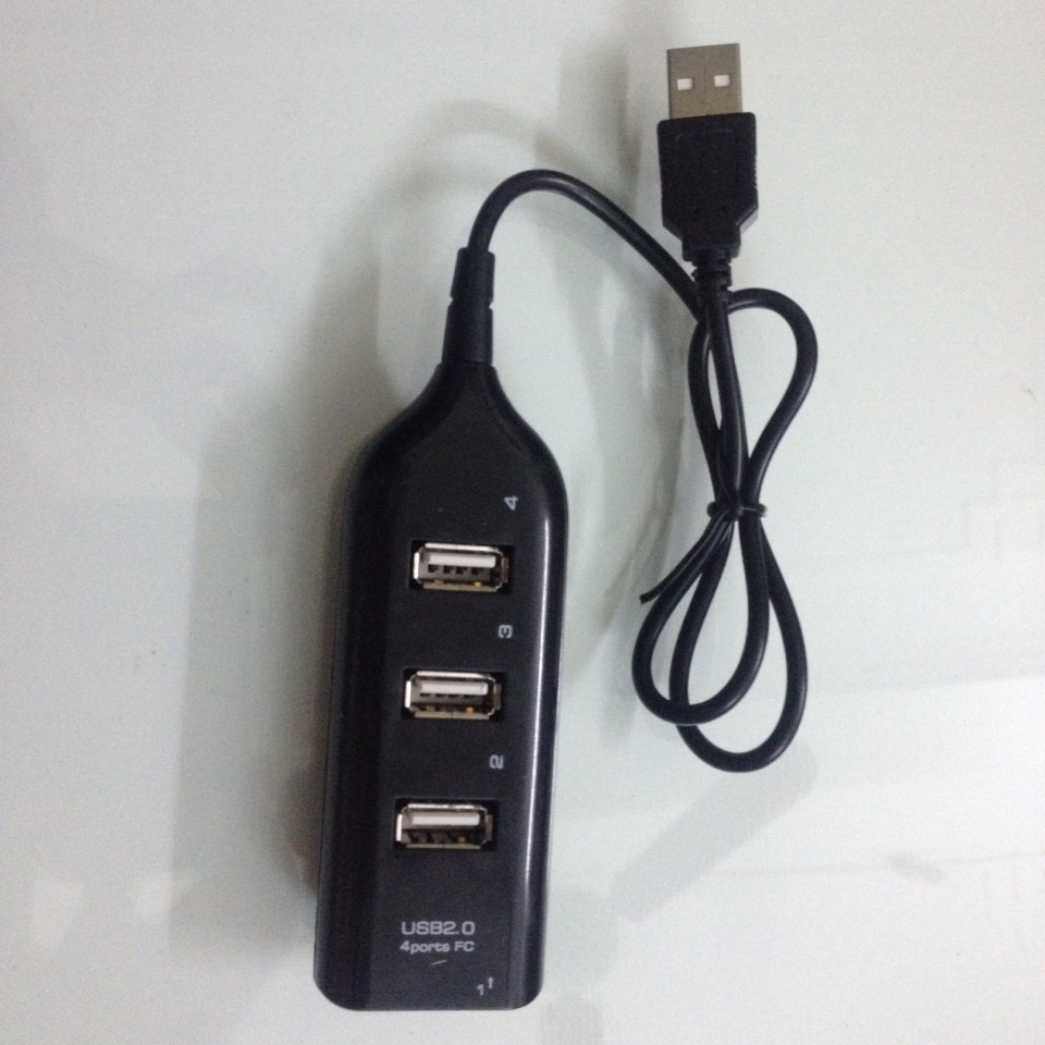 Bộ chia 4 cổng USB 2.0 ổ điện