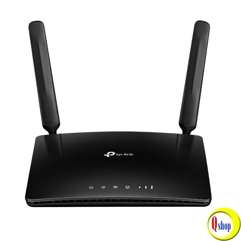 Bộ Phát Wifi 4G LTE TP-Link Archer MR200 Chuẩn AC Tốc Độ 750Mbps - Hàng Chính Hãng