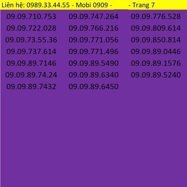 Sim Mobifone giá rẻ