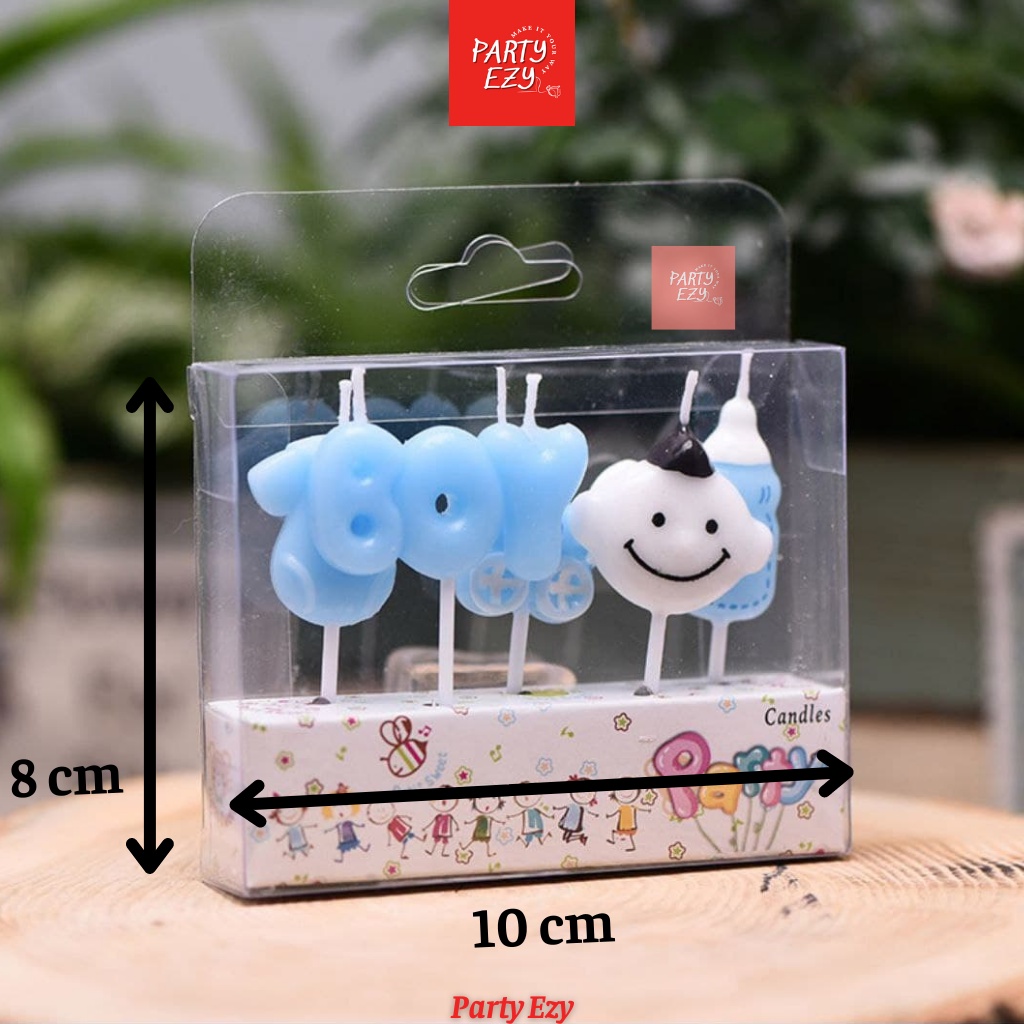 BỘ NẾN HOẠT HÌNH TRANG TRÍ BÁNH SINH NHẬT-ĐÈN CẦY TRANG TRÍ BÁNH KEM