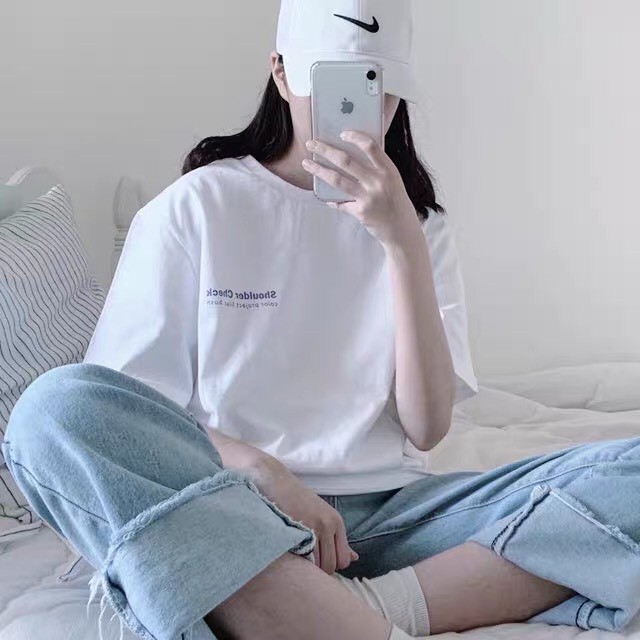 3nVc /Áo phông Oversize Shoulder, JACKLANE, Áo cộc tay Unisex Jack Lane!