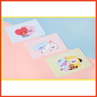 Miếng lót chuột pvc bt21 hàng chính hãng