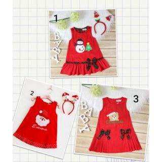 Đầm Noel cho bé gái