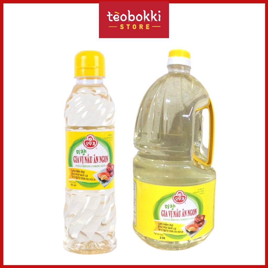 Gia Vị Nấu Ăn Mihyang Ottogi