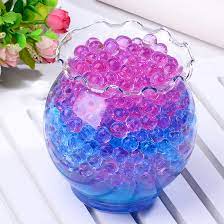 1 gói Hạt nở- hạt tinh thể nhiều màu sắc xinh xắn trang trí nhà cửa, trang trí lọ hoa cây cảnh