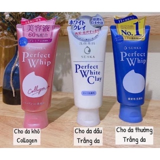 Sữa rửa mặt Senka Perfect Whip 120G