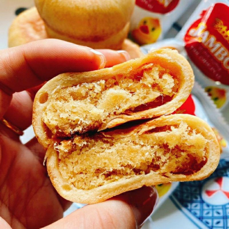 BÁNH CUỘN JAMBONG VỊ THỊT NƯỚNG