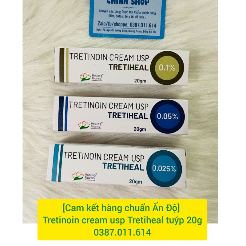 Tretinoin cream usp Tretiheal 30g