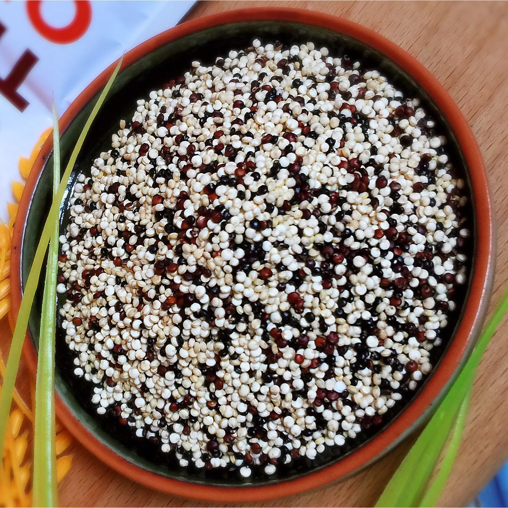 Hạt quinoa 3 màu hữu cơ Green Nature 500g