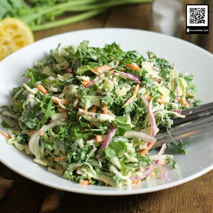 Hạt giống cải xoăn kale tím , trồng quanh năm