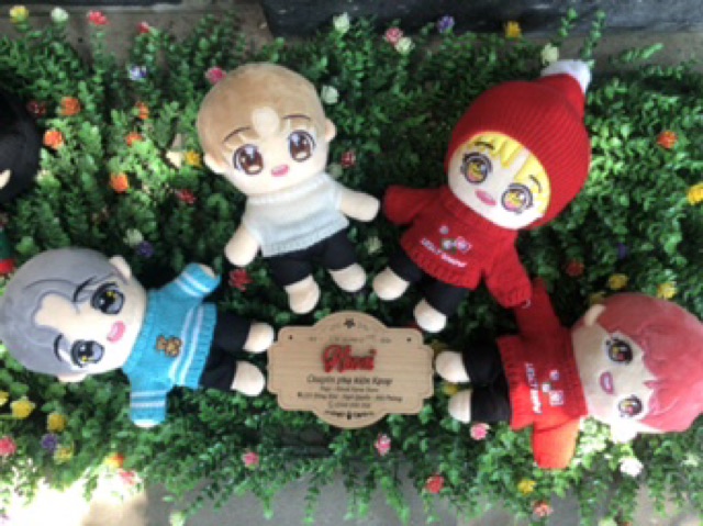 [SIÊU RẺ]only Doll BTS V JUNGKOOK SUGA JIMIN JIN RM J-hope kèm