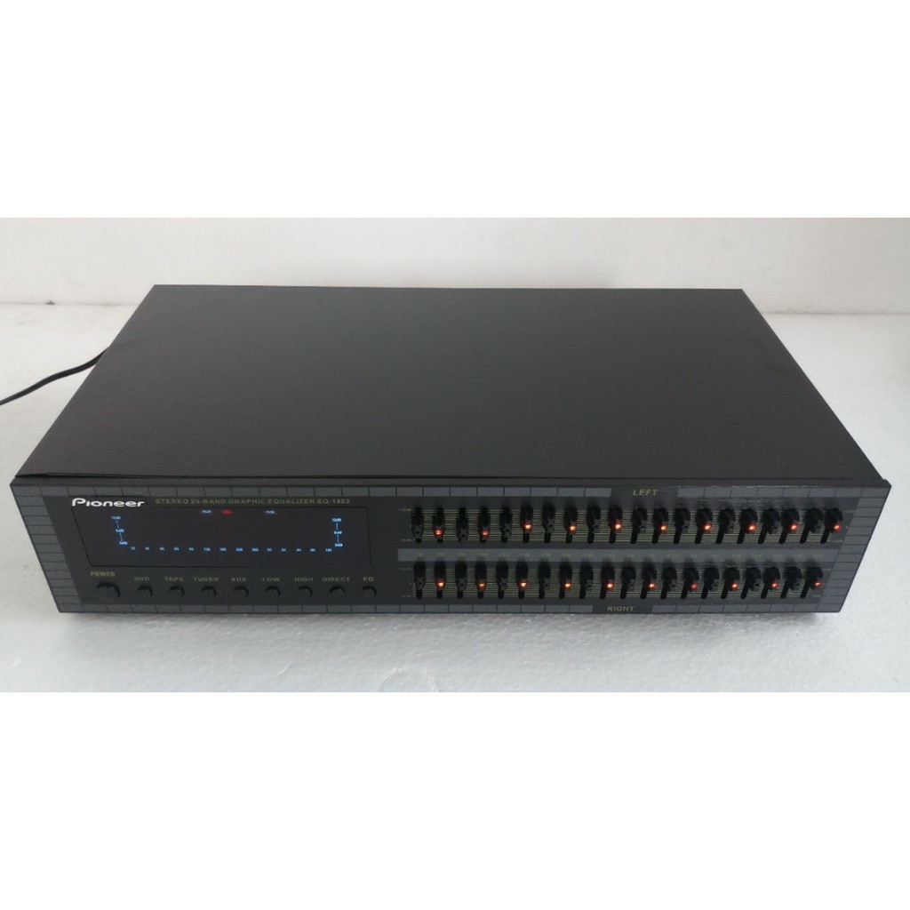 Lọc xì Equalizer Pioneer EQ1802